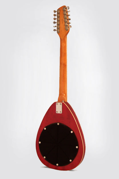 Vox Mark XII Acoustic 12 String Solid Body Electric Guitar (1966)