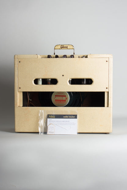 Gibson GA-8T Gibsonette Tremolo Previously Owned by Steely Dan's Walter Becker Tube Amplifier (1960)