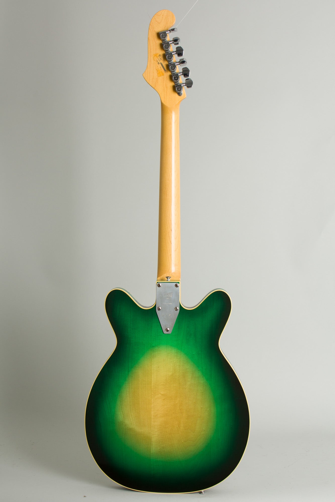 Micro-Frets Spacetone Semi-Hollow Body Electric Guitar (1970)