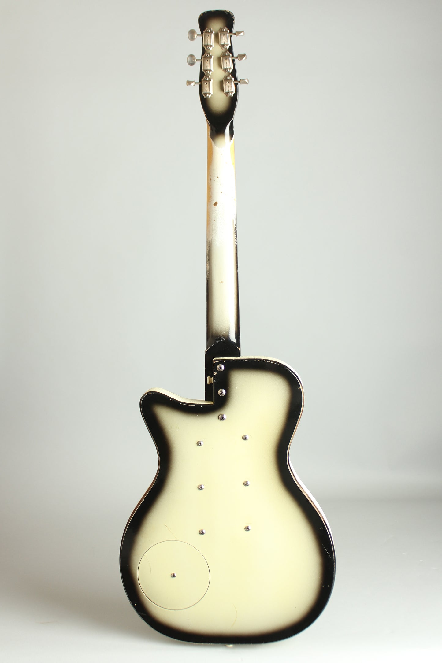 Danelectro Silvertone Model 1305 Semi-Hollow Body Electric Guitar (1958)