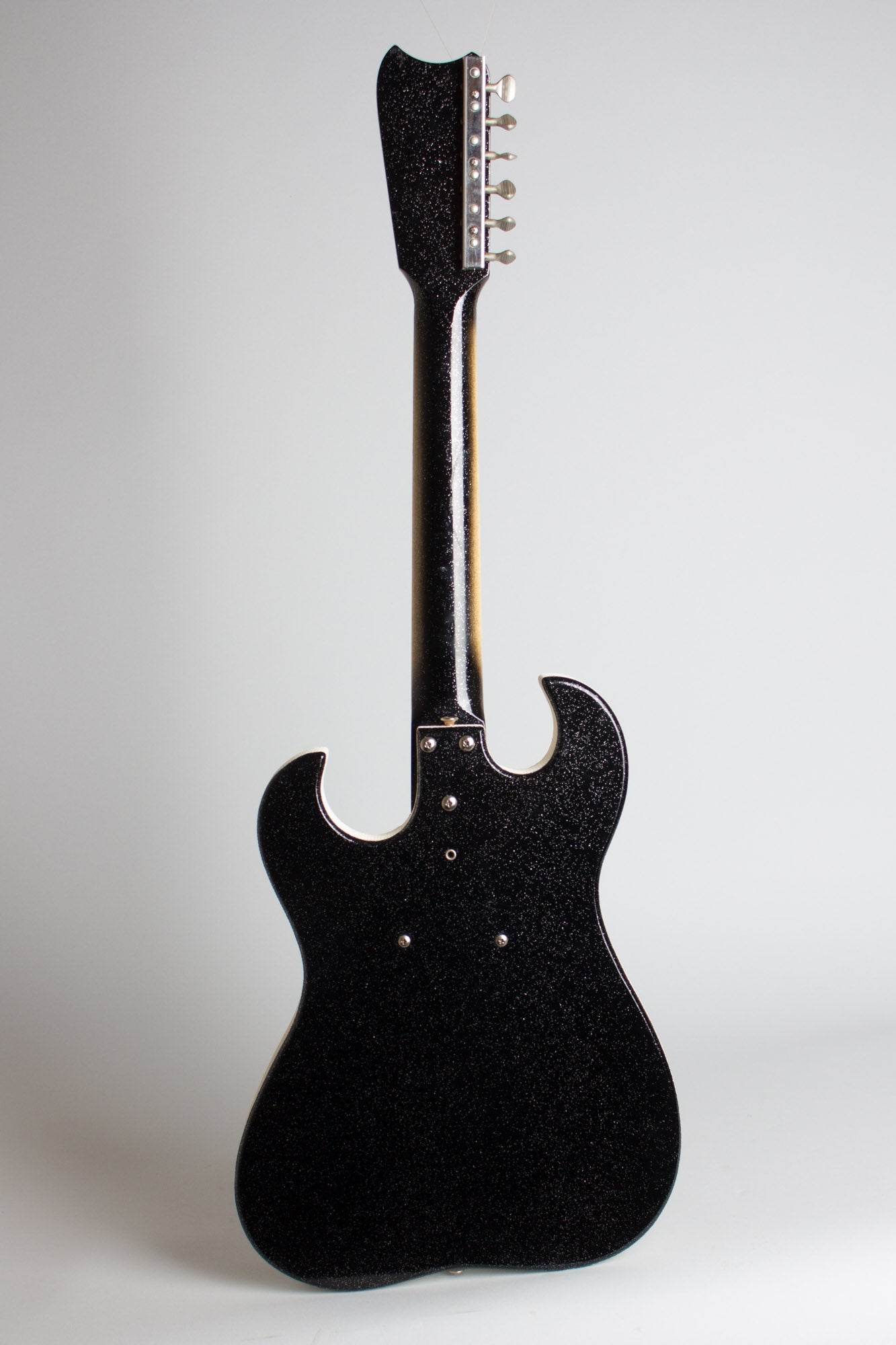 Danelectro Silvertone Model 1448 Amp-In-Case Set Semi-Hollow Electric Guitar (1965)