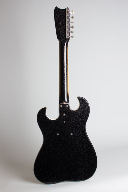 Danelectro Silvertone Model 1448 Amp-In-Case Set Semi-Hollow Electric Guitar (1965)