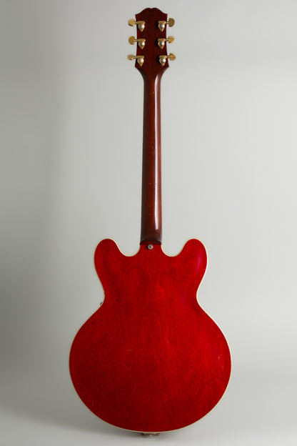 Epiphone Sheraton E212T Arch Top Semi-Hollow Body Electric Guitar (1962)