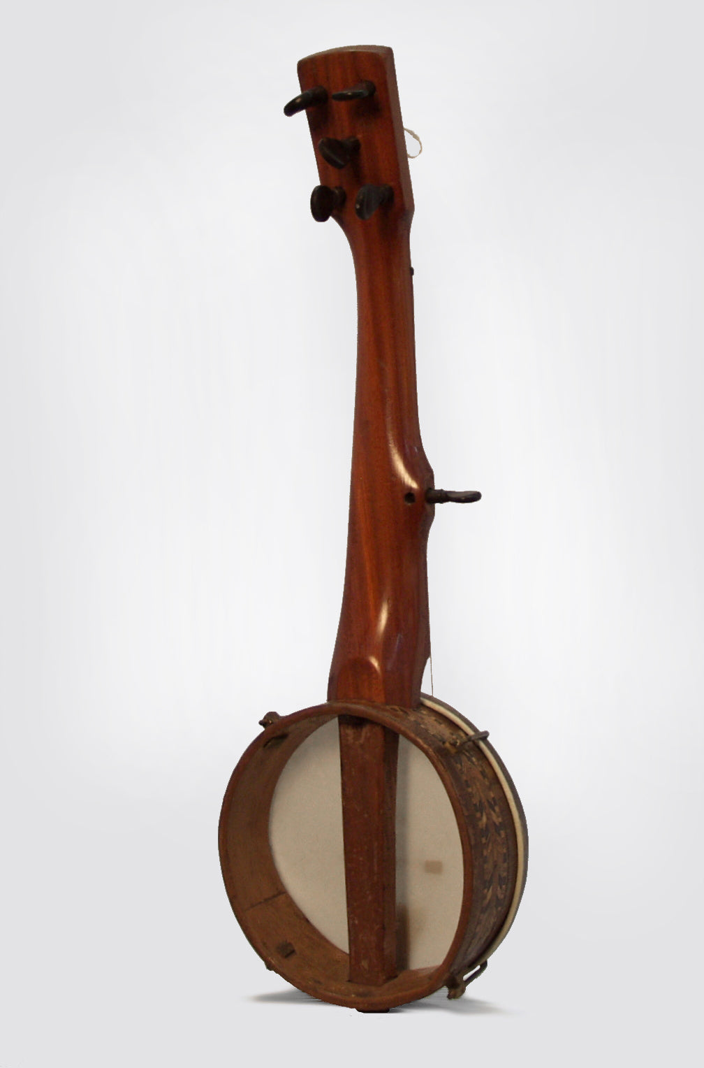 unknown 6 String Piccolo Banjo (1870)
