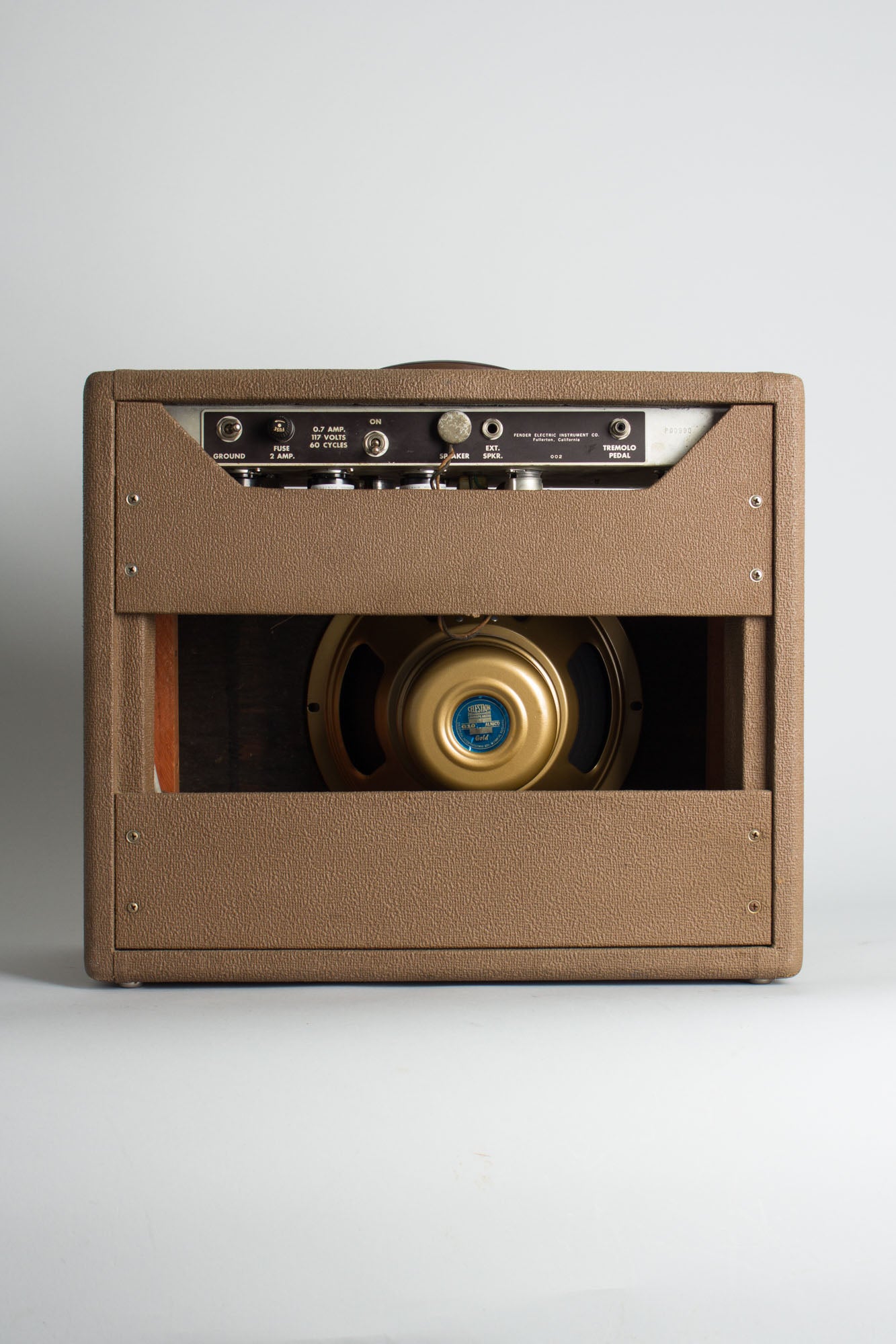 Fender Princeton 6G2 Tube Amplifier (1961)