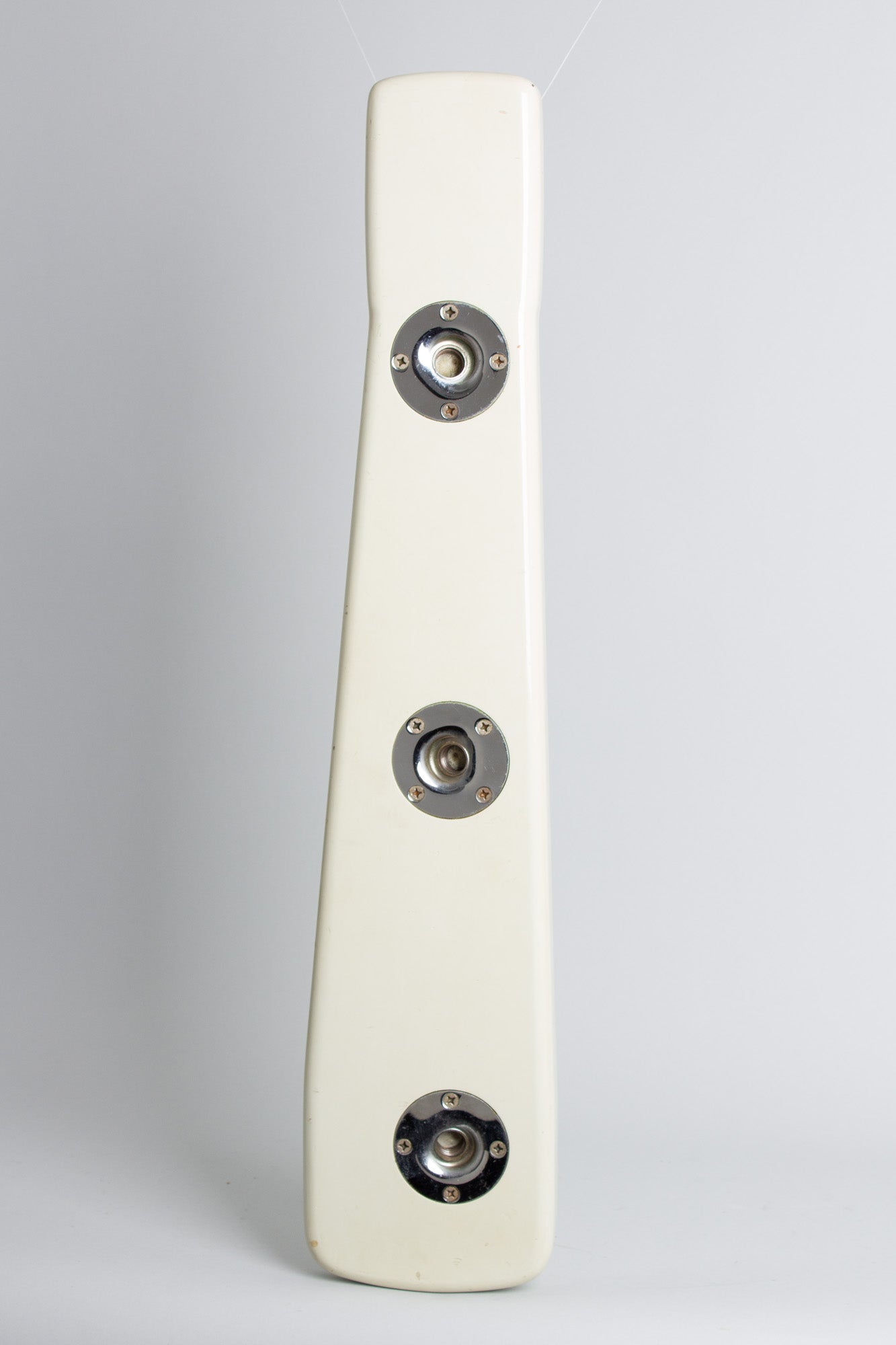 Fender White High Steel Electric Guitar (1956)