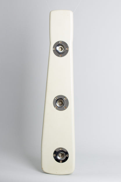 Fender White High Steel Electric Guitar (1956)