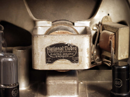 National Tube Amplifier (1946)