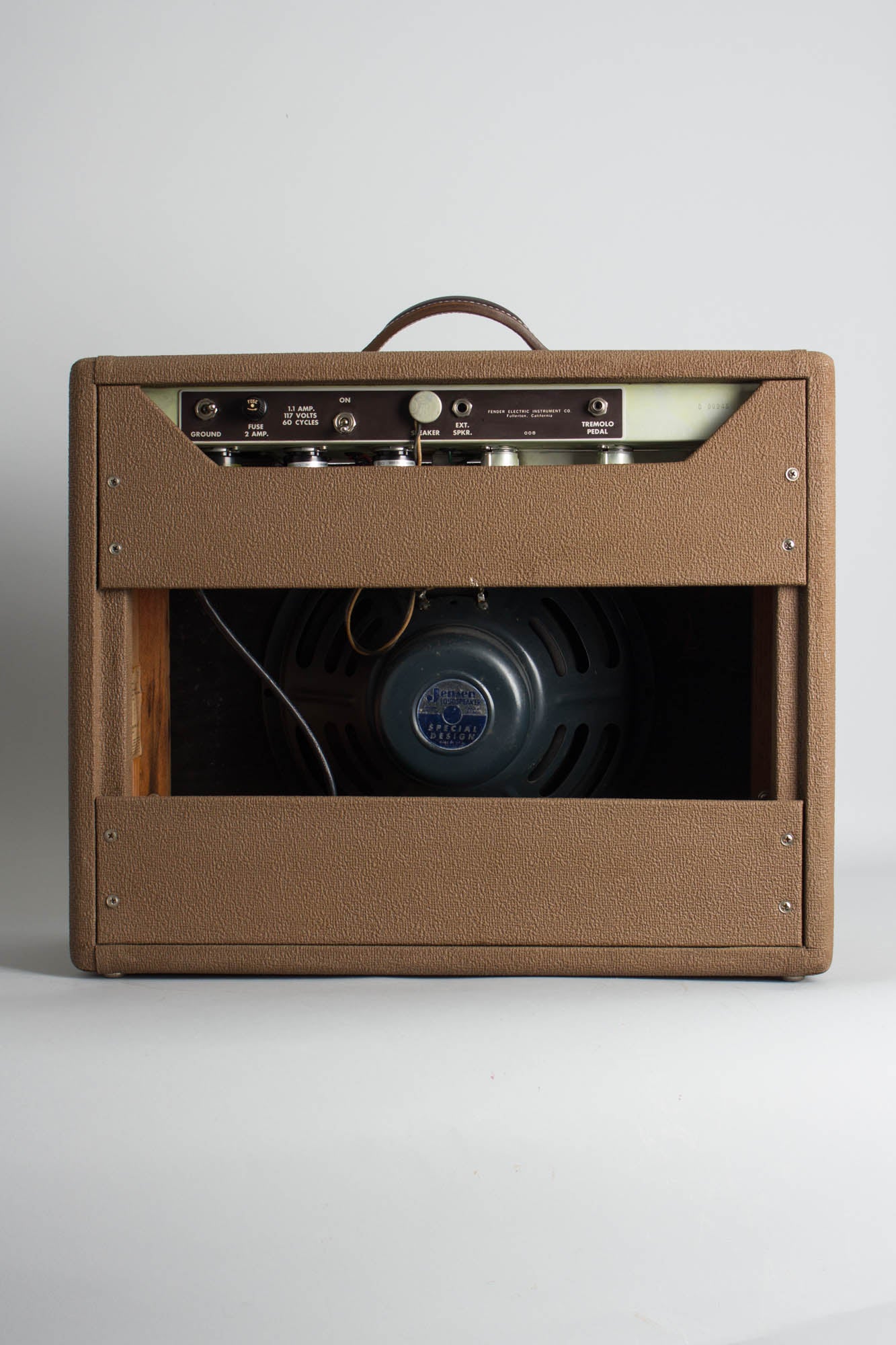Fender Deluxe 6G3 Tube Amplifier (1961)