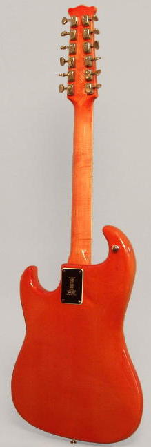 Baldwin - Burns Double Six 12 String Solid Body Electric Guitar (1966)