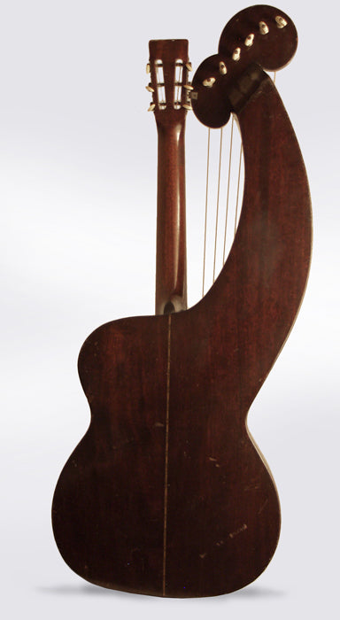 Larson Brothers Dyer Symphony Harp Style #5 Harp Guitar (1918)