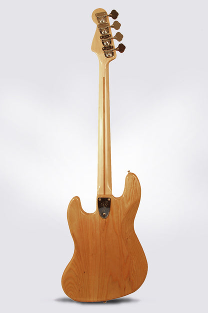 Fender Jazz Bass Solid Body Electric Bass Guitar (1978)