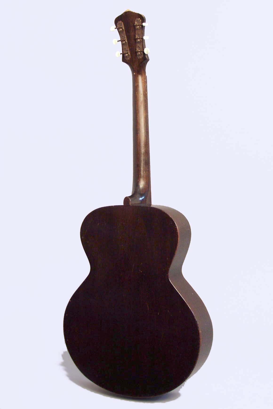 Gibson Recording King Model K Jumbo Flat Top Acoustic Guitar (1940)