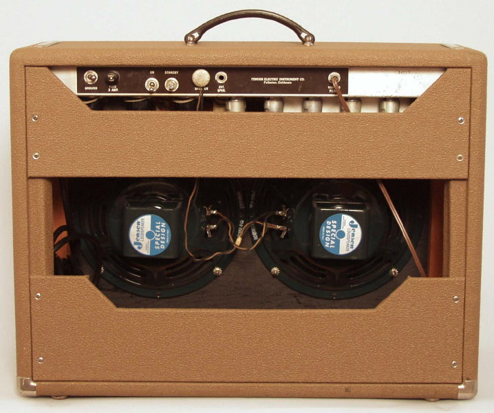 Fender Super - Amp Tube Guitar Amplifier (1961)