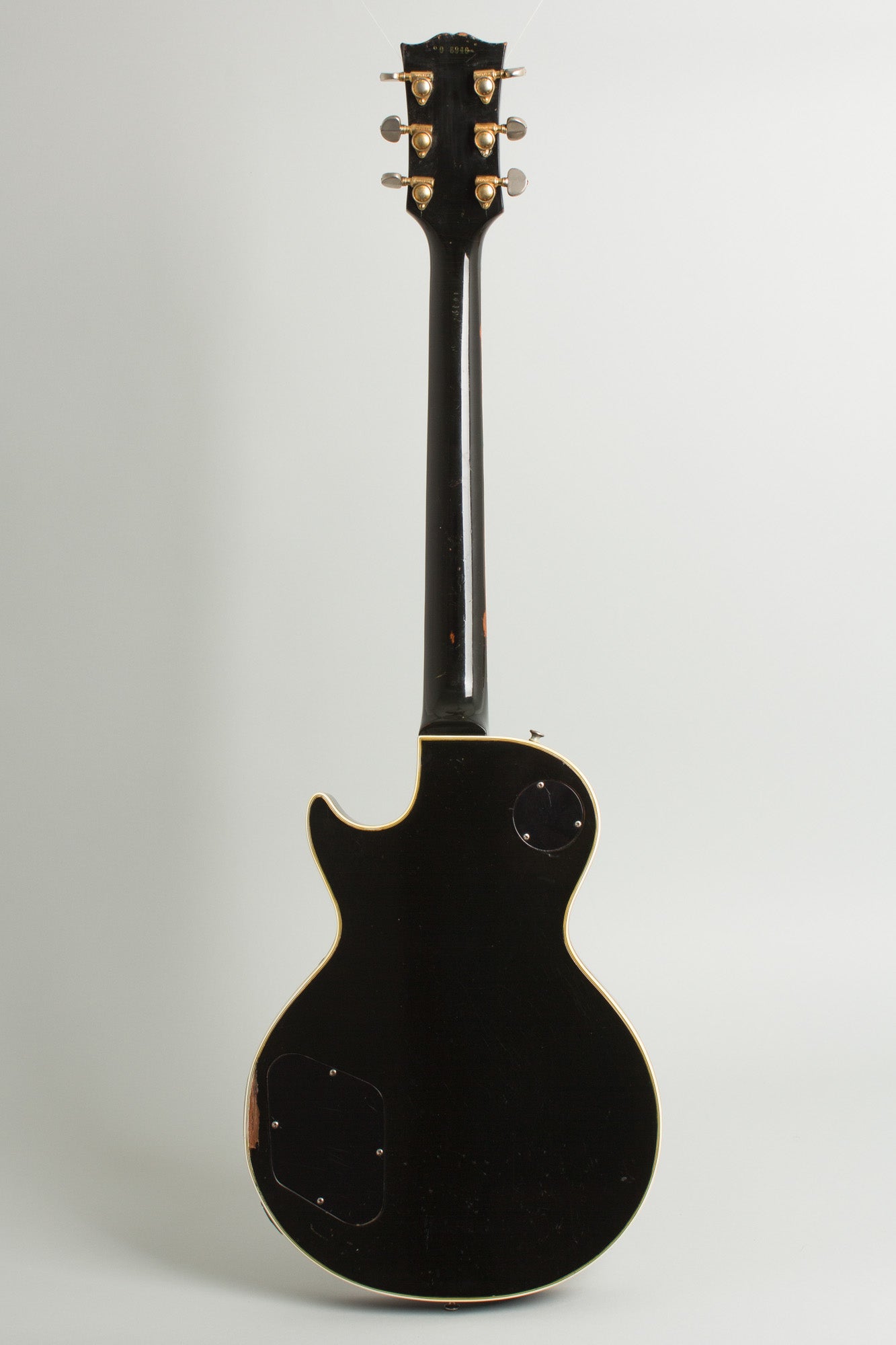Gibson Les Paul Custom Solid Body Electric Guitar (1960)