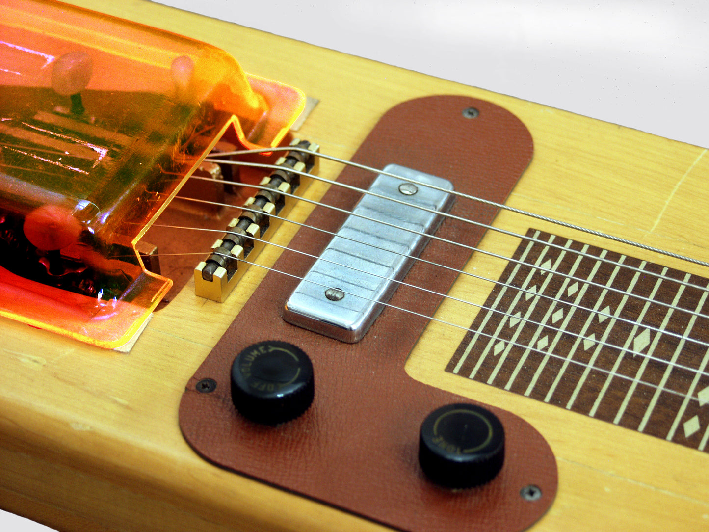 Multi-Kord 6 string - 6 pedal Pedal Steel Electric Guitar (1953)