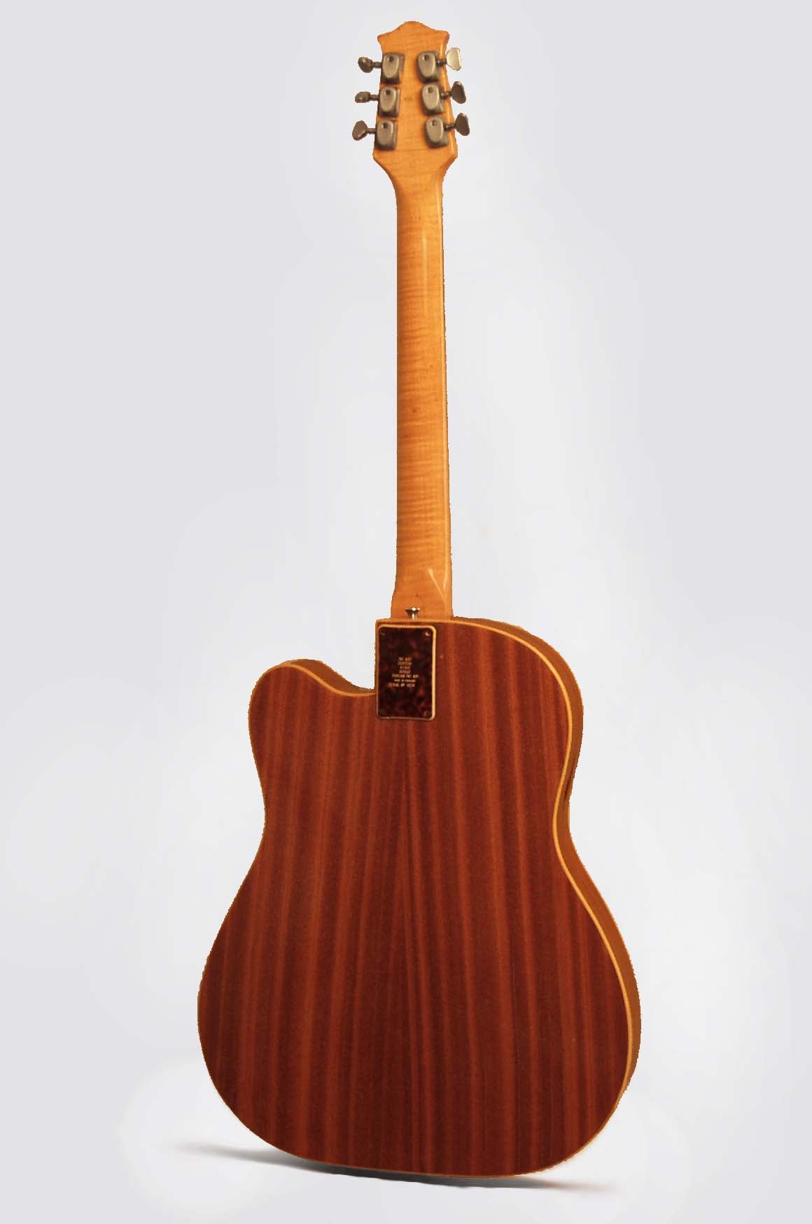 Baldwin - Burns GB 65 Semi-Hollow Body Electric Guitar (1965)