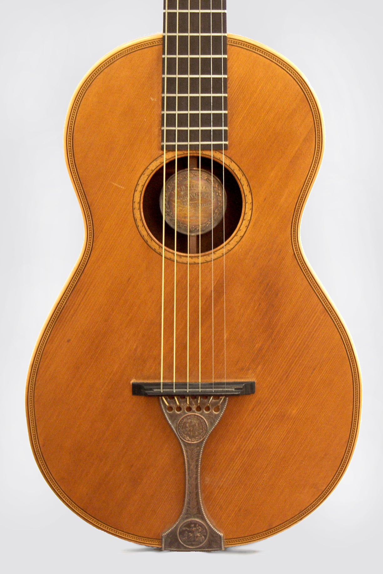 Wm. B. Tilton Flat Top Acoustic Guitar (1870's)