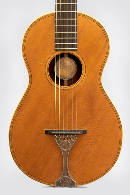 Wm. B. Tilton Flat Top Acoustic Guitar (1870's)
