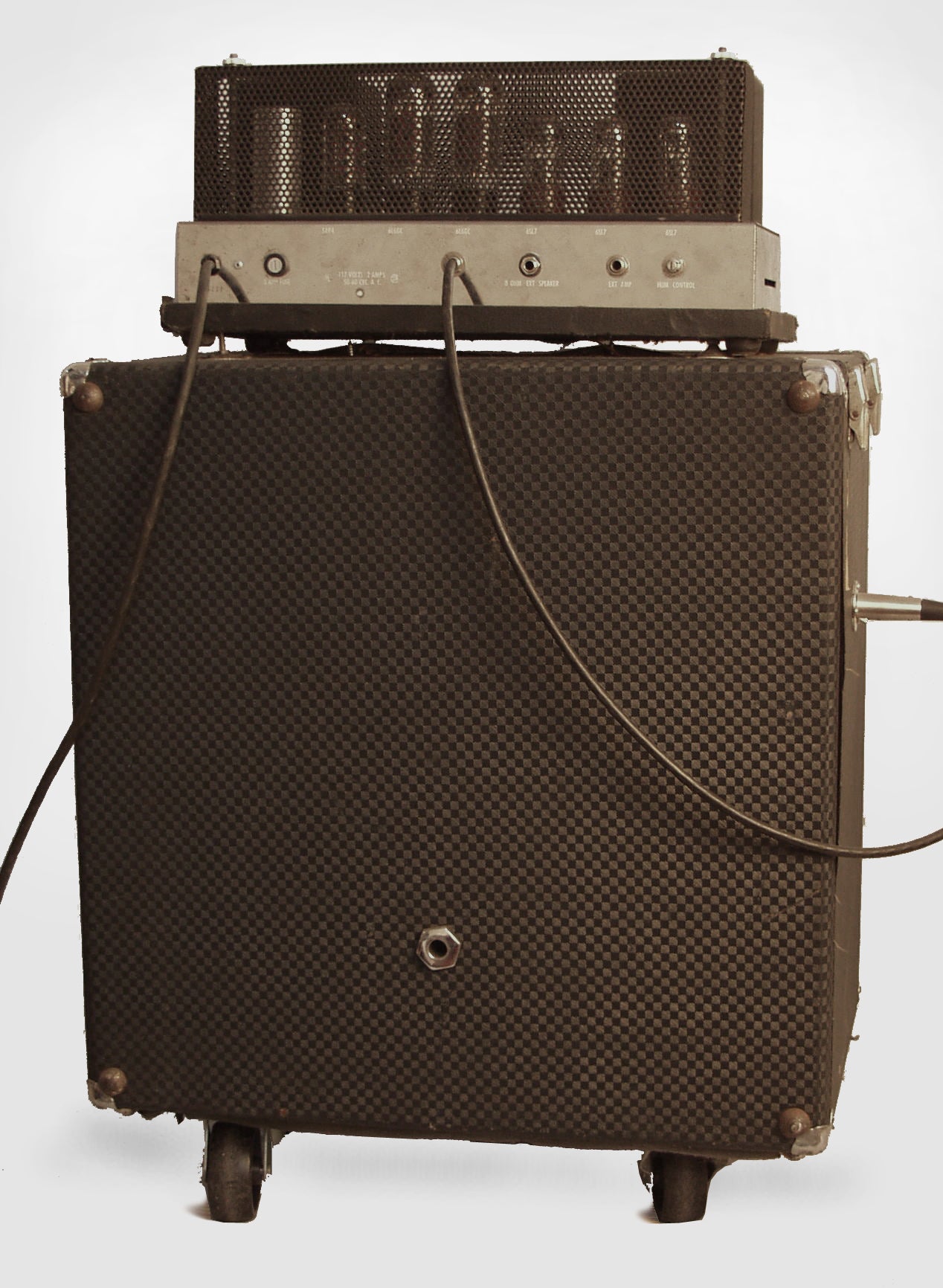 Ampeg B-15-N Tube Bass Amplifier (1965)