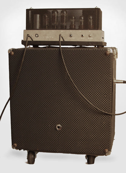Ampeg B-15-N Tube Bass Amplifier (1965)