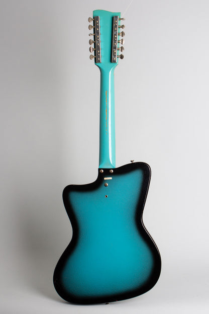 Danelectro Hawk 2N12 12 String Electric Guitar (1967)