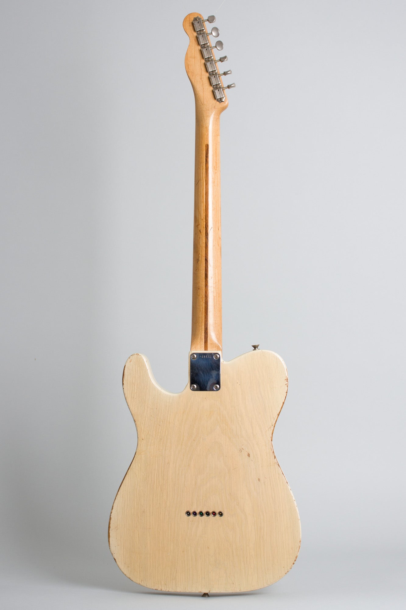 Fender Telecaster Solid Body Electric Guitar (1957)