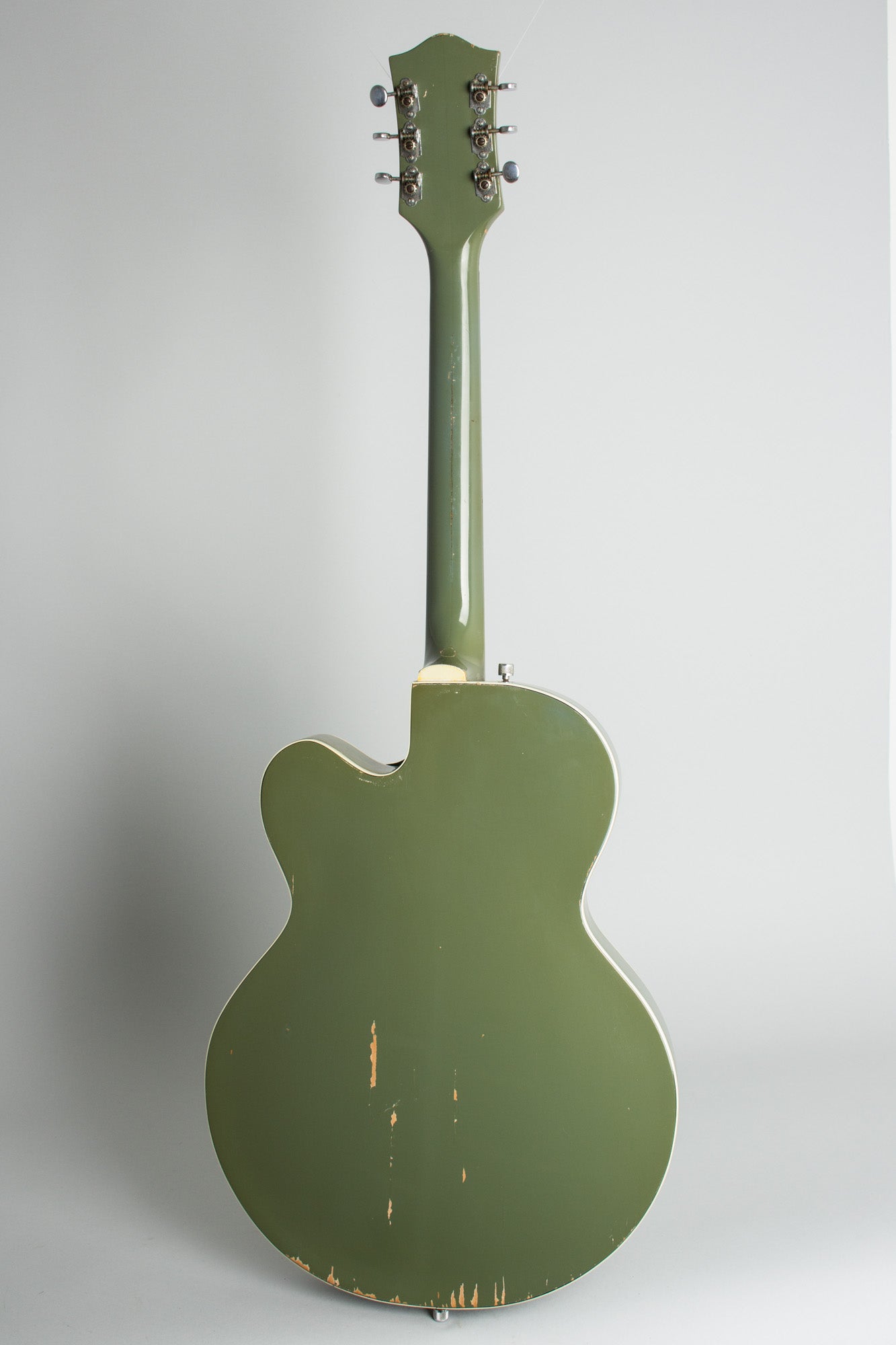 Gretsch Model PX-6125 Single Anniversary Arch Top Hollow Body Electric Guitar (1961)
