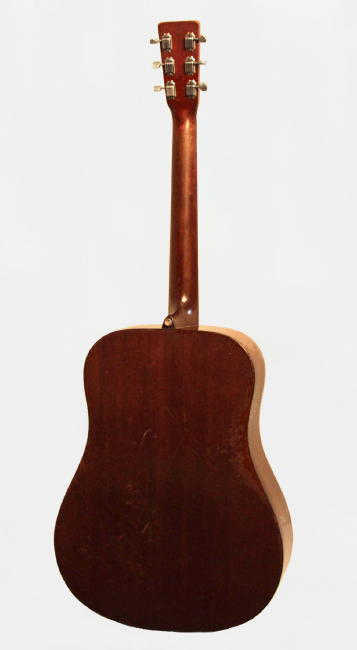 C. F. Martin D-18 Flat Top Acoustic Guitar (1952)