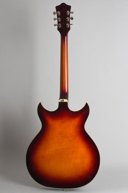 Guild Studio S-302 Thinline Hollow Body Electric Guitar (1968)