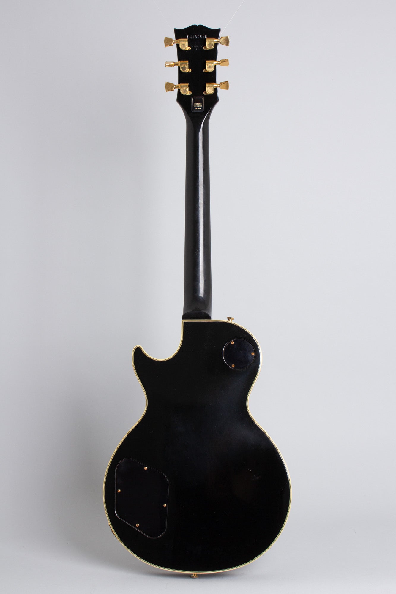 Gibson Les Paul Custom Solid Body Electric Guitar (1984)