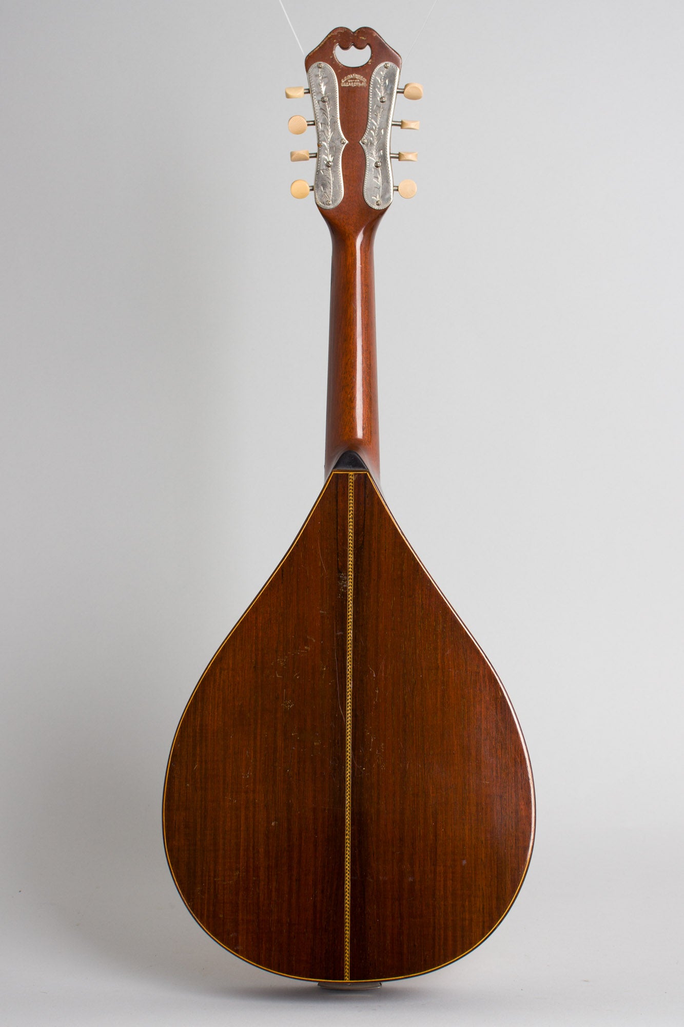 C. F. Martin Style B Flat back, bent top Mandola (1931)