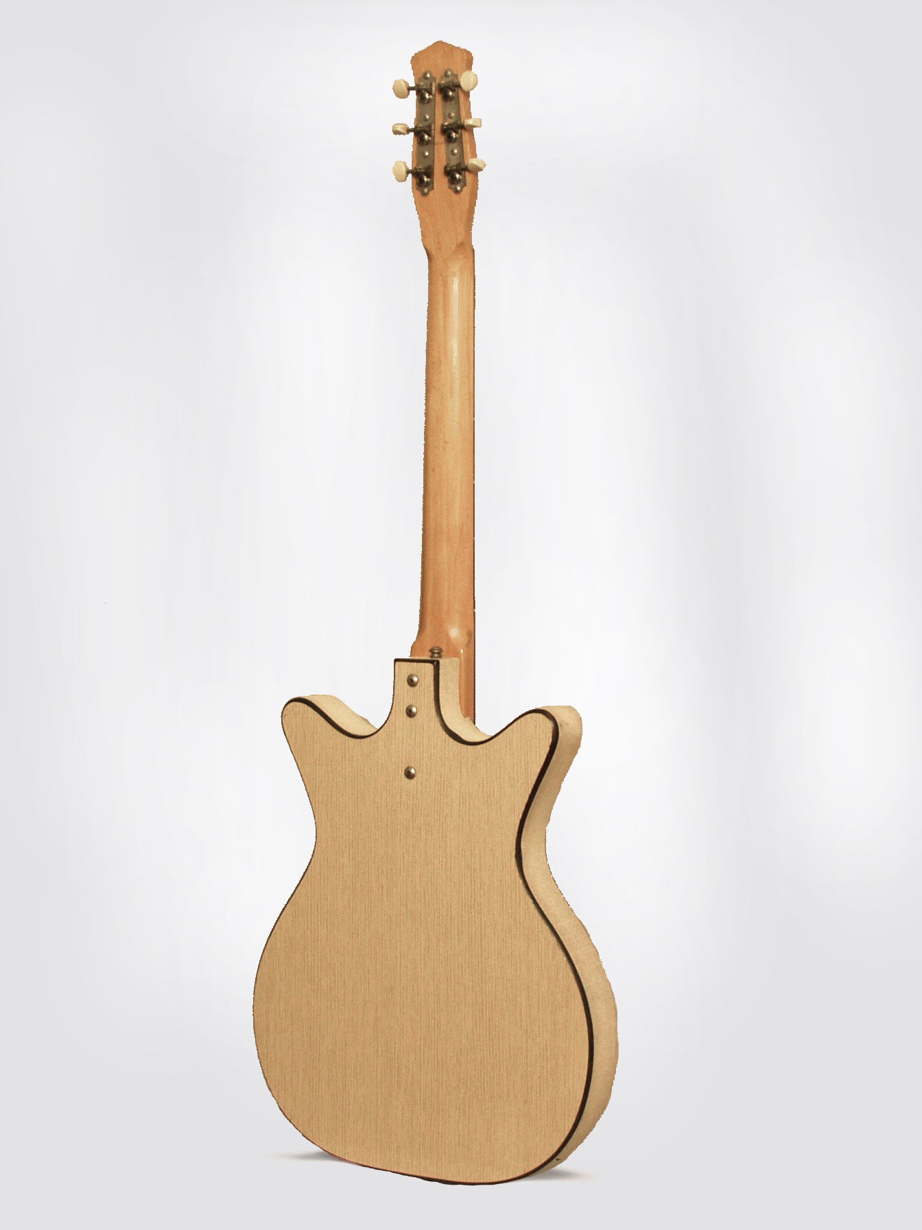 Danelectro Convertible Model 5015 Thinline Hollow Body Electric Guitar (1962)