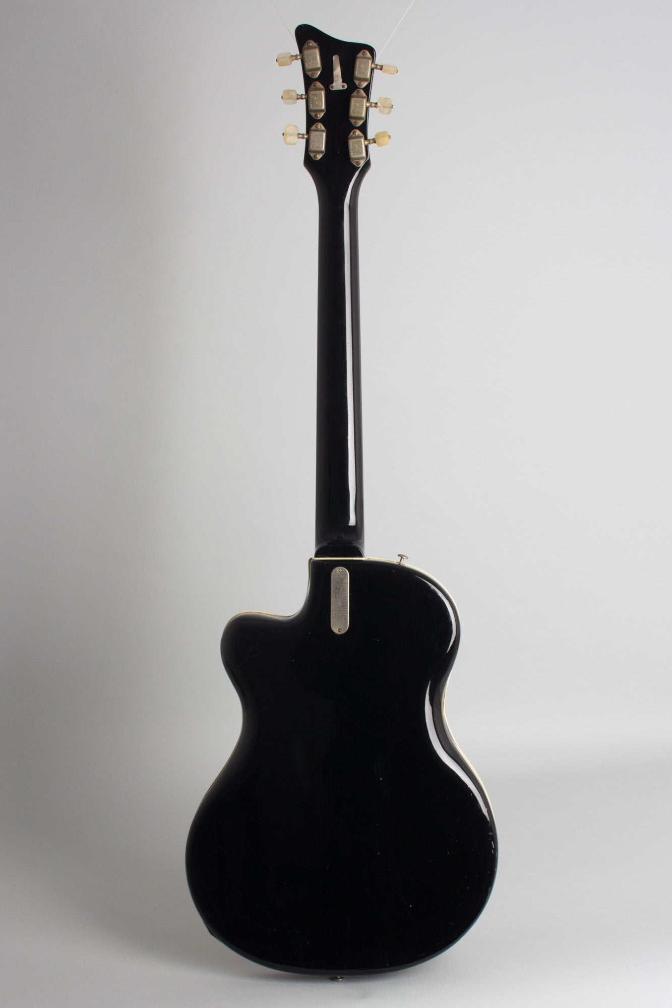 Hagstrom Goya Model 90 Semi-Hollow Body Electric Guitar (1960)