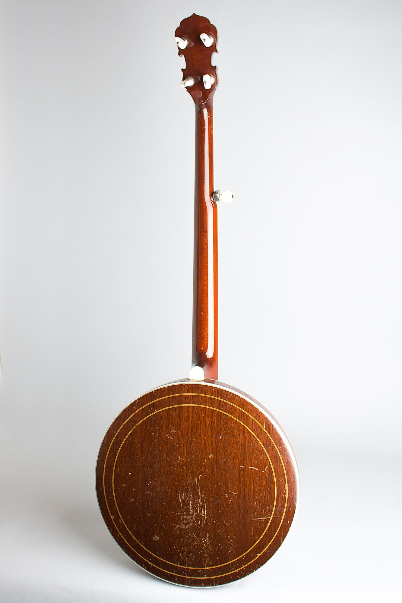 Gibson TB-4 Mastertone Conversion with Frank Neat Neck 5 String Resonator Banjo (1928)