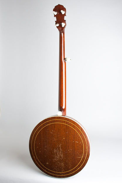 Gibson TB-4 Mastertone Conversion with Frank Neat Neck 5 String Resonator Banjo (1928)