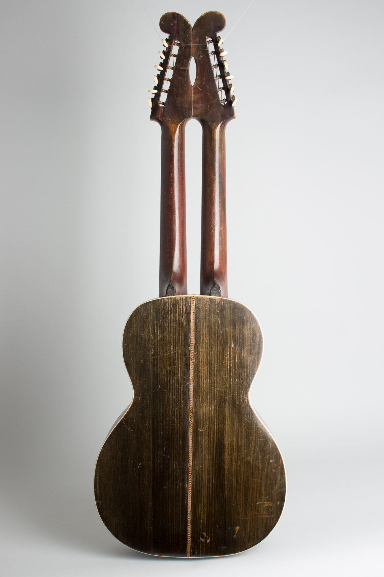 Stella Contra Bass #507DN Harp Guitar (1921)