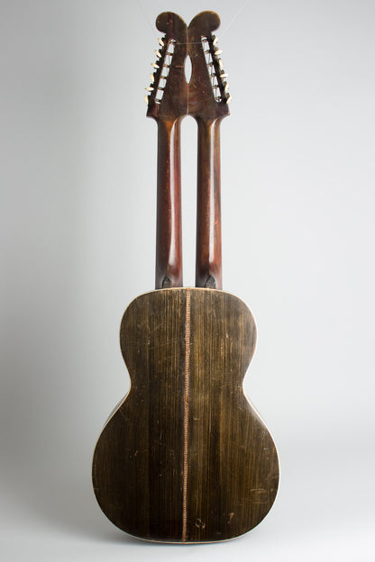Stella Contra Bass #507DN Harp Guitar (1921)
