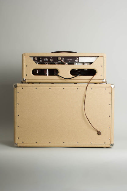 Fender Tremolux 6G9-A Piggyback Tube Amplifier (1962)