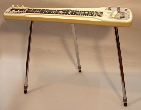 Fender/White High Steel Electric Guitar (1956)