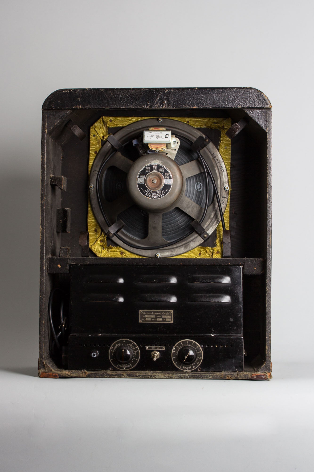 Electro-Acoustic Products Co. Tube Amplifier (1935)