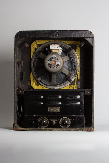 Electro-Acoustic Products Co. Tube Amplifier (1935)