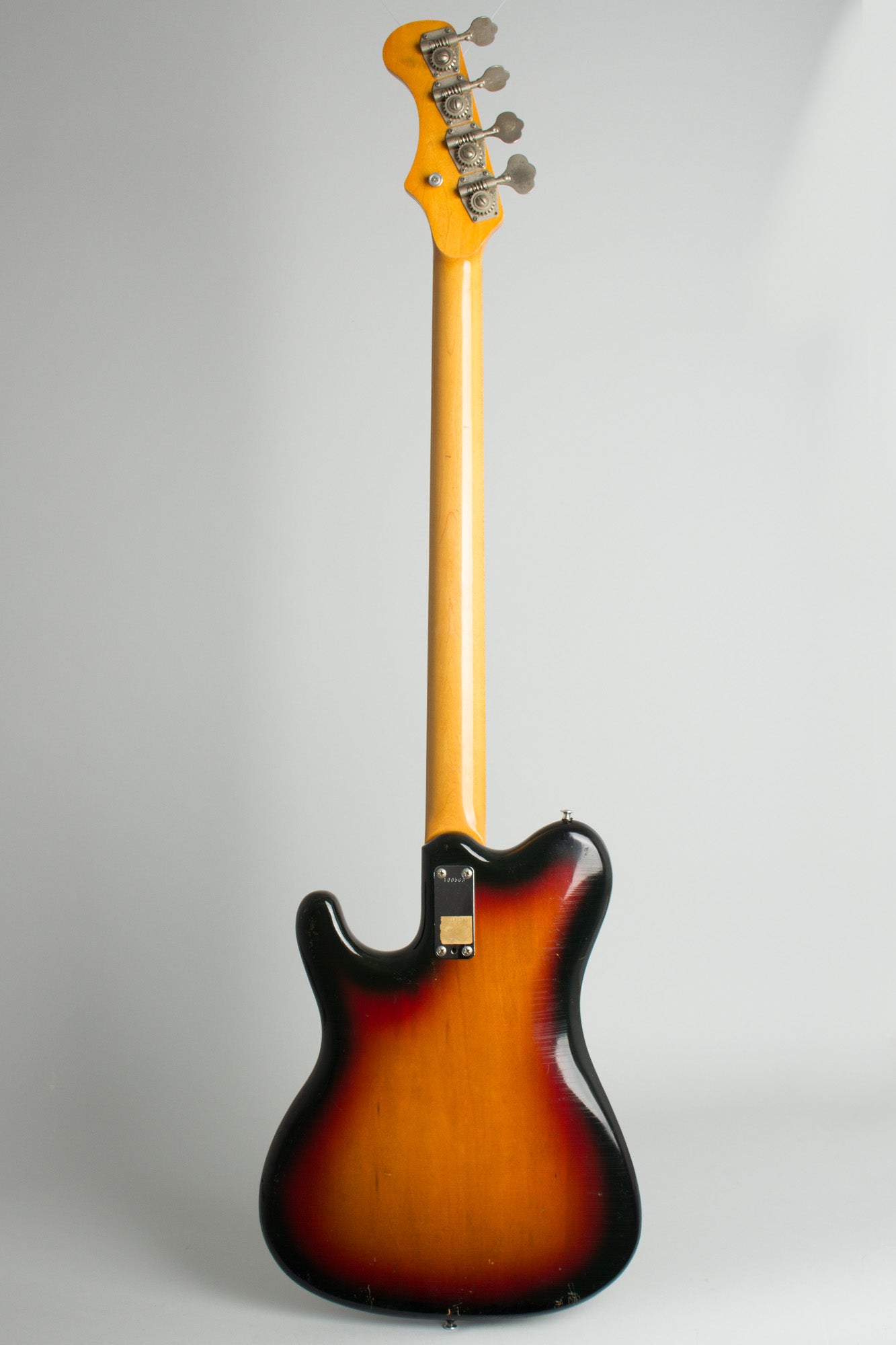 Magnatone Hurricane X-10 Electric Bass Guitar (1965)