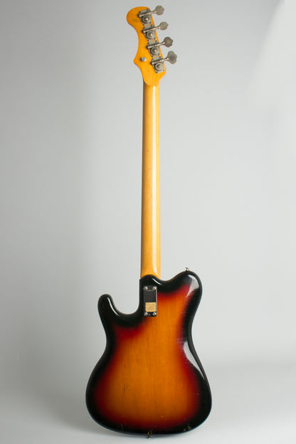 Magnatone Hurricane X-10 Electric Bass Guitar (1965)