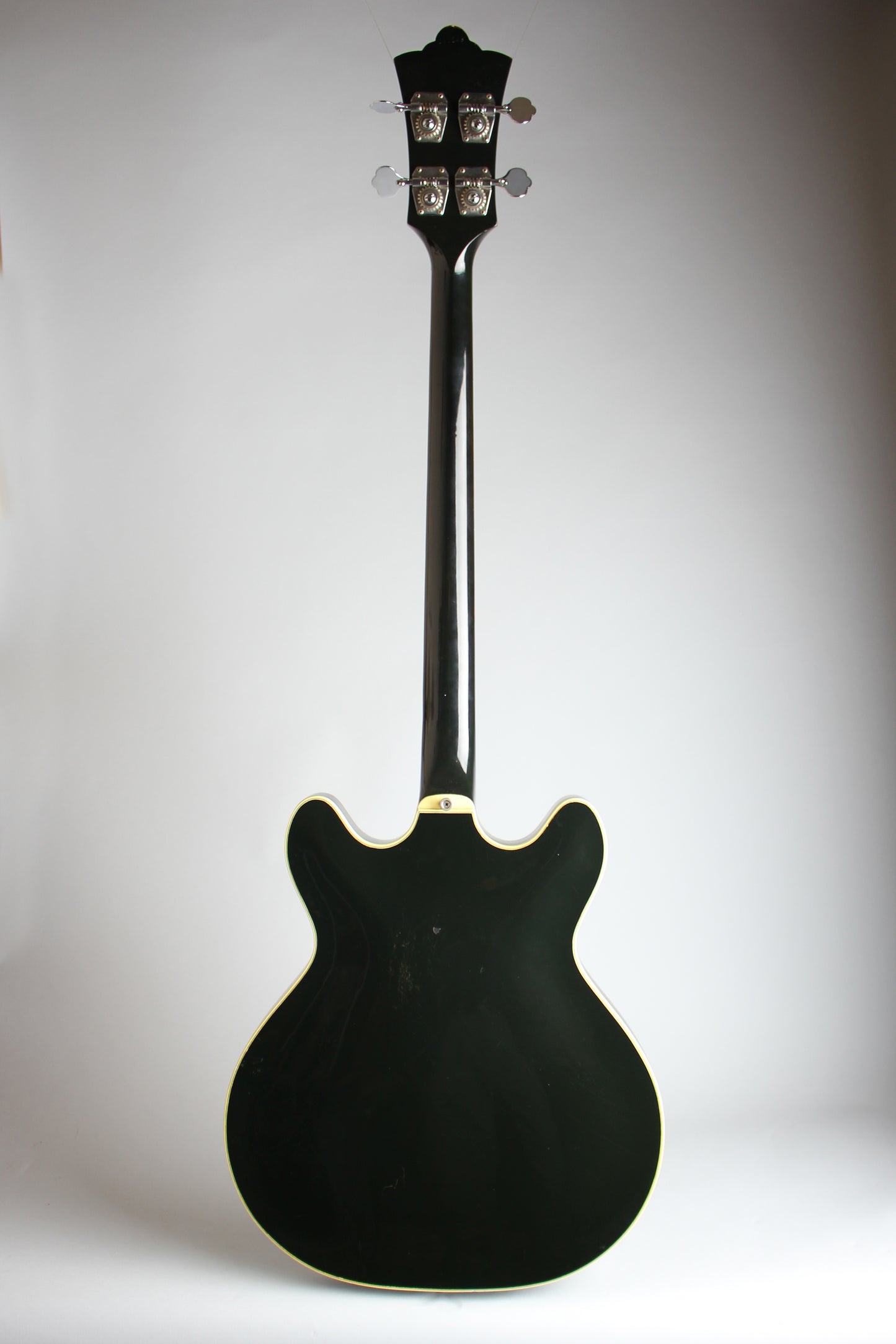 Guild Starfire Bass II Semi-Hollow Body Electric Bass Guitar (1974)