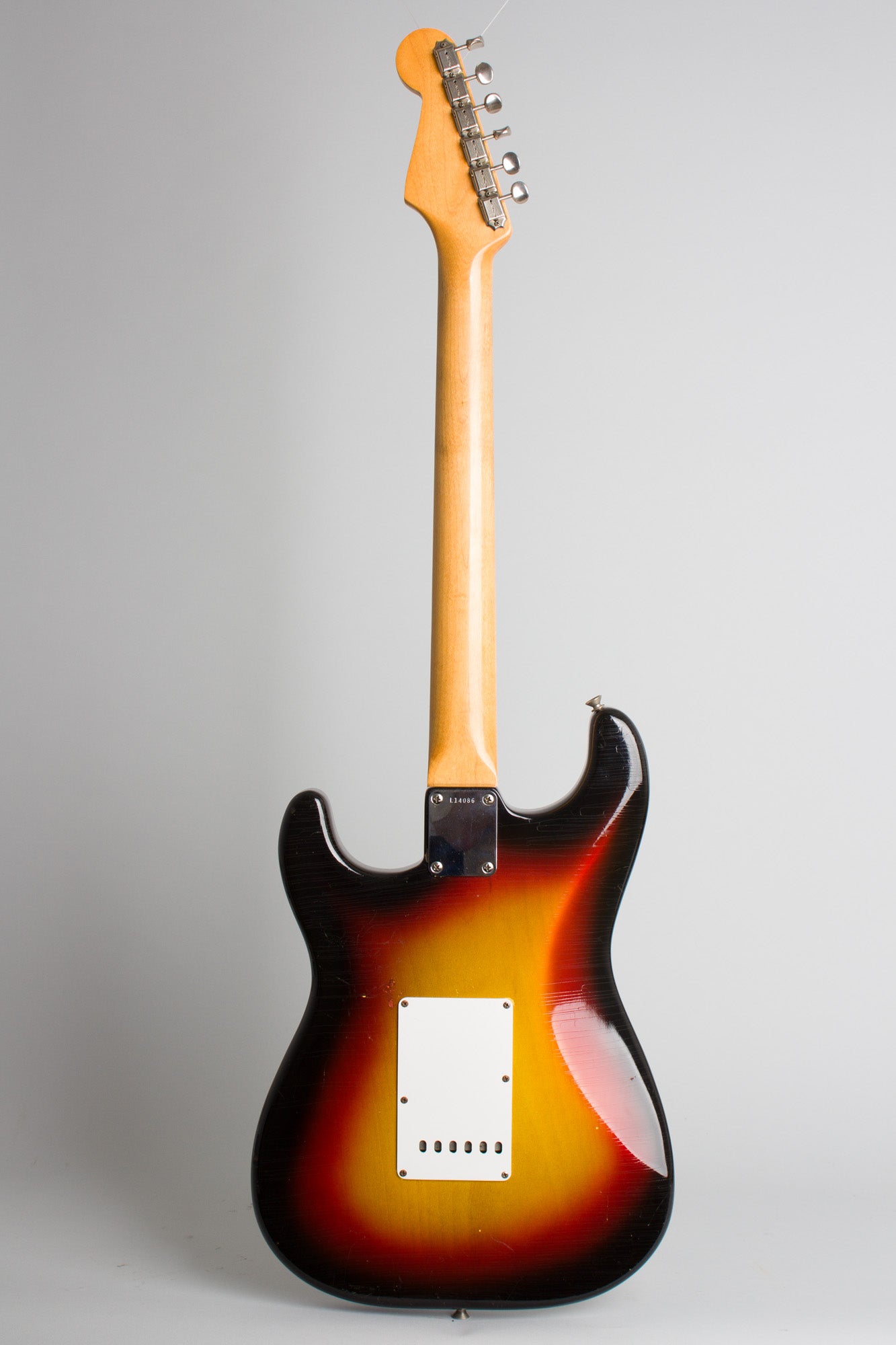 Fender Stratocaster Solid Body Electric Guitar (1963)