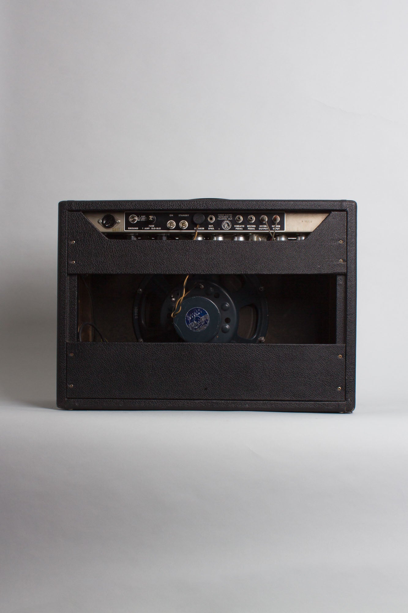 Fender Deluxe Reverb Tube Amplifier (1965)