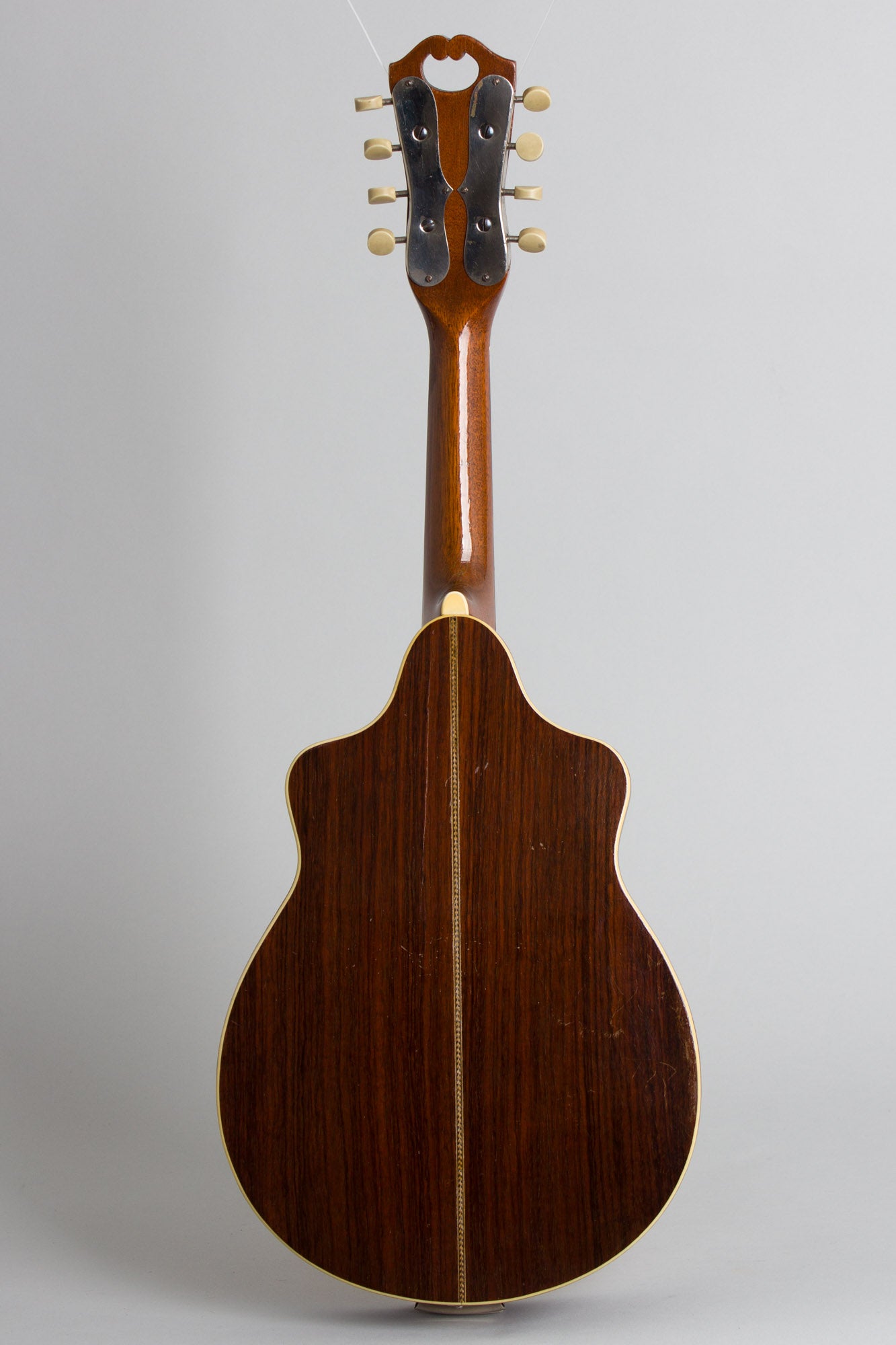 Favilla Flat Back, Bent Top Mandolin (1920s)