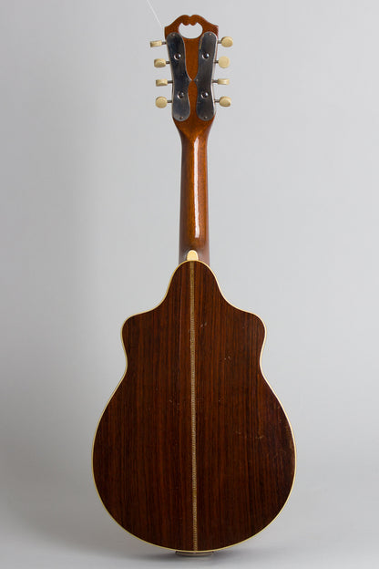 Favilla Flat Back, Bent Top Mandolin (1920s)