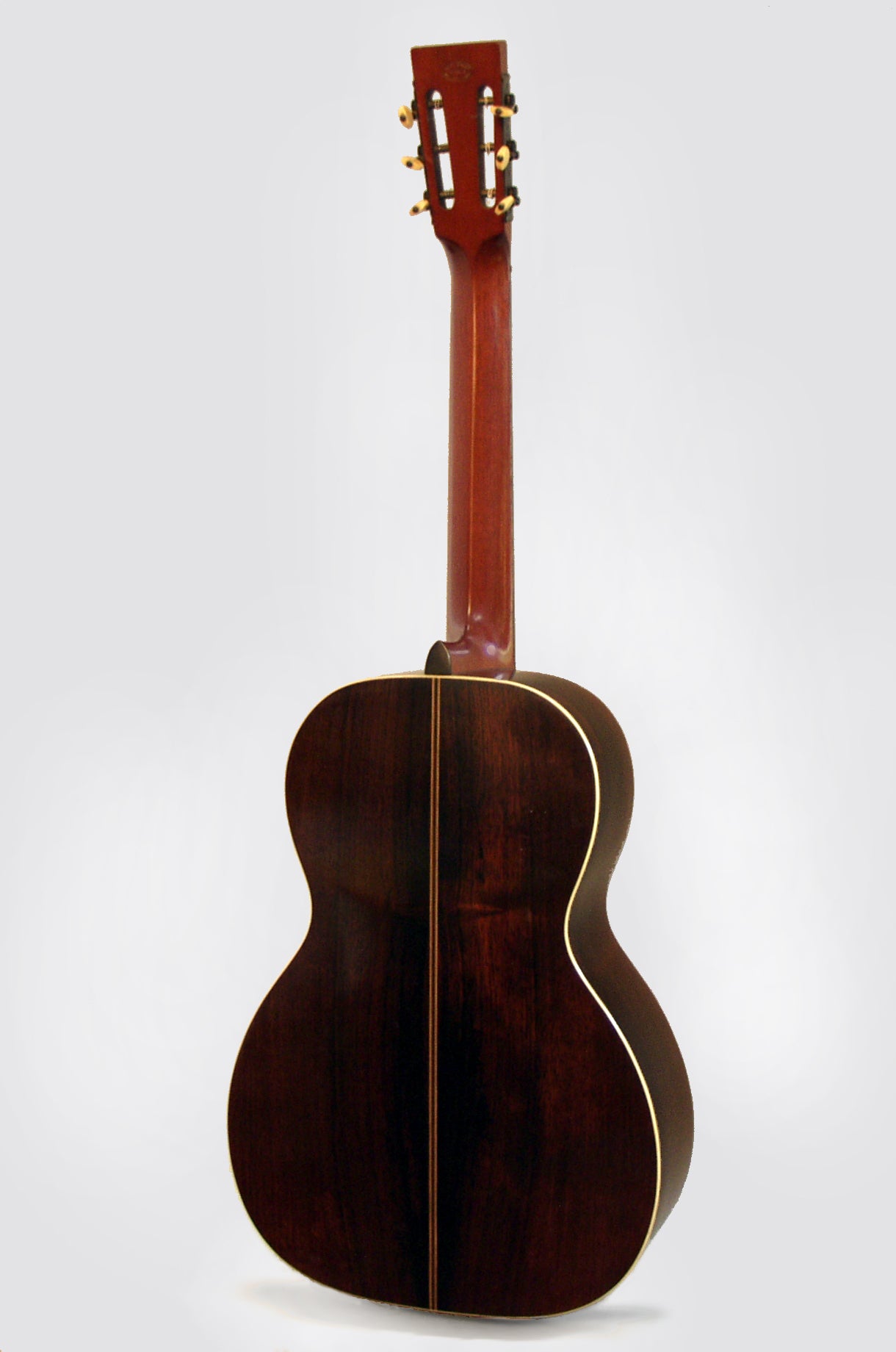 George Bauer Flat Top Acoustic Guitar (1910)